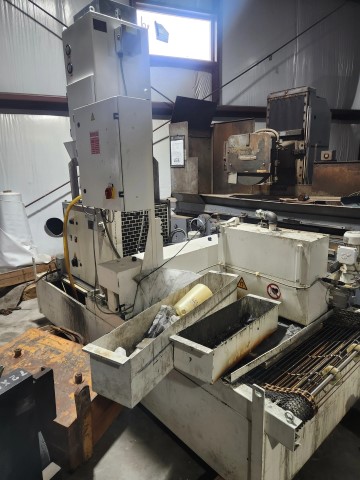 Voumard CNC 300, Machine ID:9331 Voumard CNC 300, Machine ID:9331